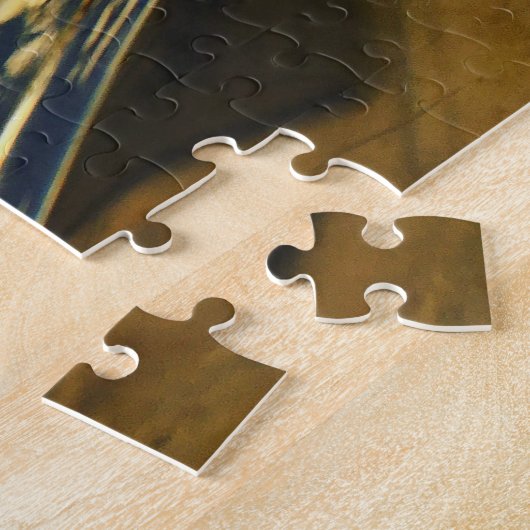 Eiffeltoren Parijs. Legpuzzel (Zijkant)