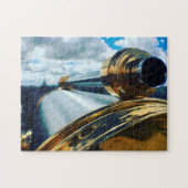 Eiffeltoren Parijs. Legpuzzel (Horizontaal)