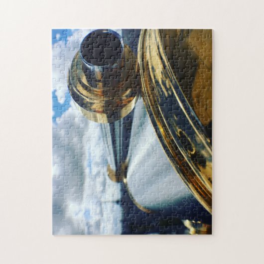 Eiffeltoren Parijs. Legpuzzel (Verticaal)