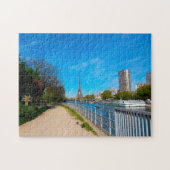Eiffeltoren Parijs. Legpuzzel (Horizontaal)
