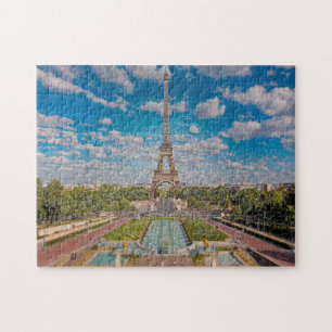 Eiffeltoren Parijs. Legpuzzel