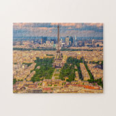Eiffeltoren Parijs. Legpuzzel (Horizontaal)