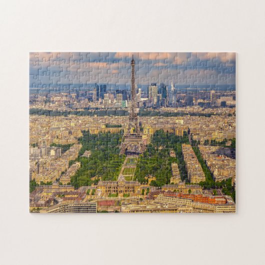 Eiffeltoren Parijs. Legpuzzel (Horizontaal)