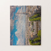 Eiffeltoren Parijs. Legpuzzel (Verticaal)