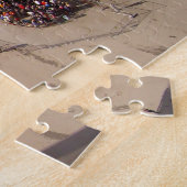 Eiffeltoren Parijs. Legpuzzel (Zijkant)