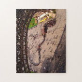 Eiffeltoren Parijs. Legpuzzel (Verticaal)