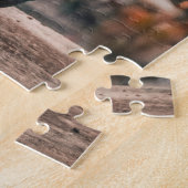 Eiffeltoren Parijs. Legpuzzel (Zijkant)