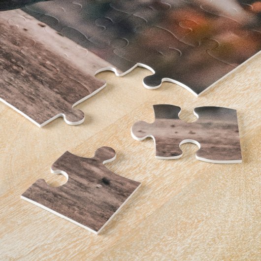 Eiffeltoren Parijs. Legpuzzel (Zijkant)