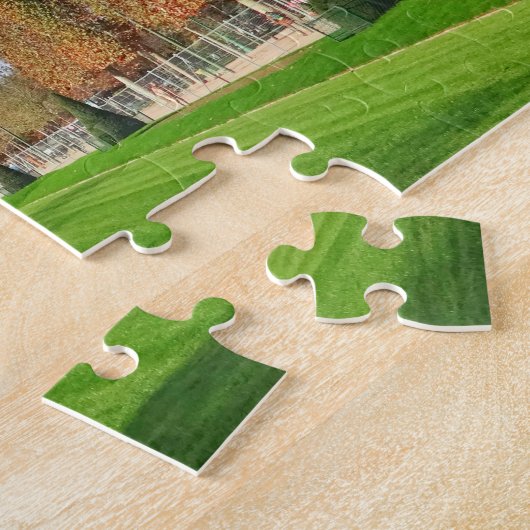 Eiffeltoren Parijs. Legpuzzel (Zijkant)