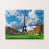 Eiffeltoren Parijs. Legpuzzel (Horizontaal)