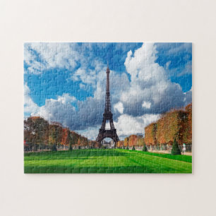Eiffeltoren Parijs. Legpuzzel