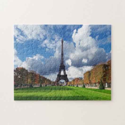 Eiffeltoren Parijs. Legpuzzel (Horizontaal)