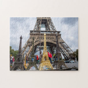 Eiffeltoren Parijs. Legpuzzel