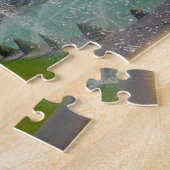 Eiffeltoren Parijs. Legpuzzel (Zijkant)