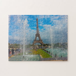 Eiffeltoren Parijs. Legpuzzel