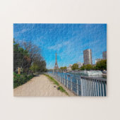 Eiffeltoren Parijs. Legpuzzel (Horizontaal)