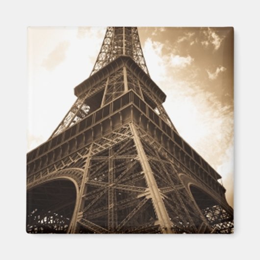 Eiffeltoren Parijs Magneet (Voorkant)