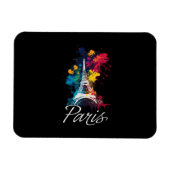 Eiffeltoren Parijs Meisjes Reizen Vakantie Frankri Magneet (Horizontaal)