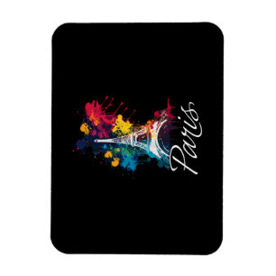 Eiffeltoren Parijs Meisjes Reizen Vakantie Frankri Magneet