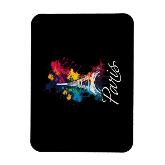 Eiffeltoren Parijs Meisjes Reizen Vakantie Frankri Magneet (Verticaal)