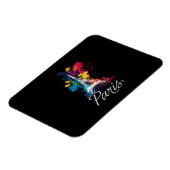 Eiffeltoren Parijs Meisjes Reizen Vakantie Frankri Magneet (Linkerzijde)