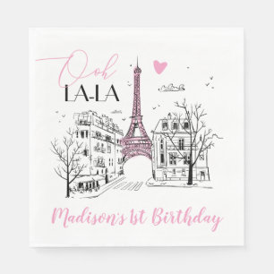 Eiffeltoren Parijs Parisienne Verjaardag Elke Leef Servet