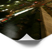 Eiffeltoren, Parijs Perfect Poster (Hoek)