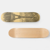 Eiffeltoren Parijs Persoonlijk Skateboard (Horizontaal)