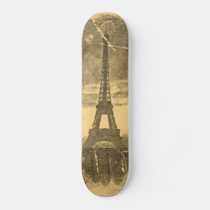 Eiffeltoren Parijs Persoonlijk Skateboard