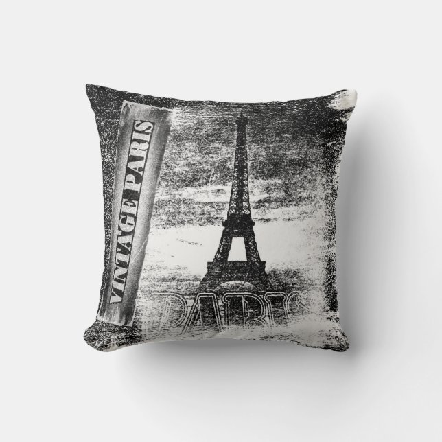  Eiffeltoren Parijs - Pillow Kussen (Voorkant)