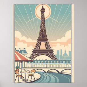 Eiffeltoren Parijs Poster