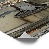 Eiffeltoren, Parijs Poster (Hoek)