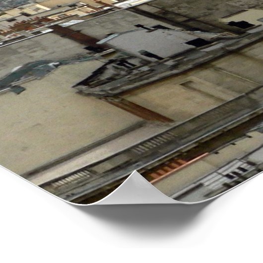 Eiffeltoren, Parijs Poster (Hoek)