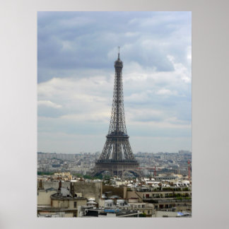 Eiffeltoren, Parijs Poster