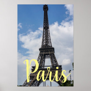 Eiffeltoren Parijs Poster