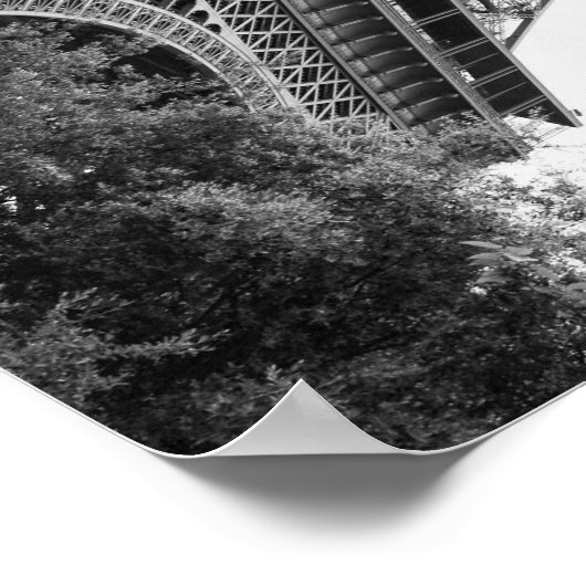 Eiffeltoren, Parijs Poster (Hoek)