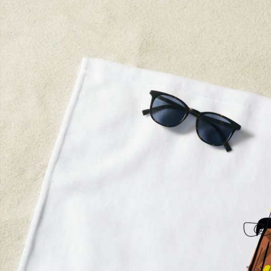 eiffeltoren parijs ROMANTIC COUPLE Strandlaken (In situ)