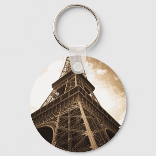 Eiffeltoren Parijs Sleutelhanger (Voorkant)