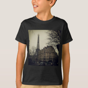 Eiffeltoren Parijs Stad Gebouw Architectuur T-shirt