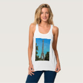 Eiffeltoren, Parijs Tanktop (Volledige Voorkant)