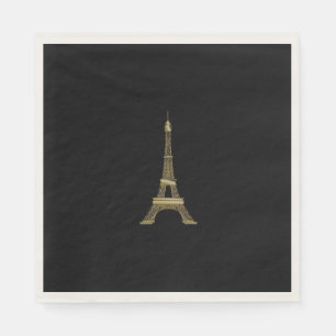 Eiffeltoren Parijs Theme Party Paper Napkins Servet