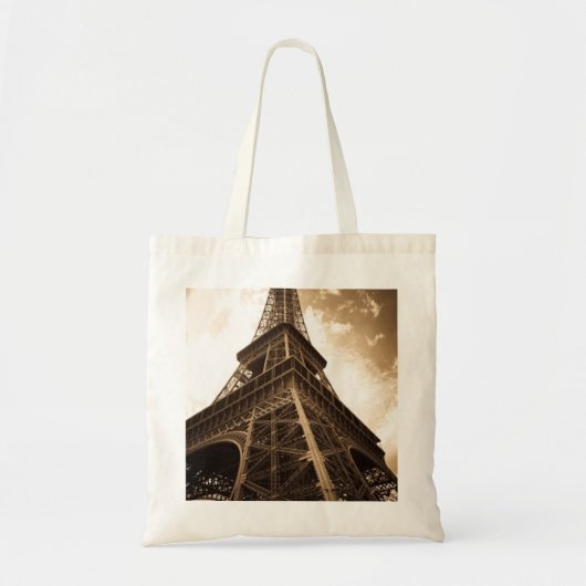 Eiffeltoren Parijs Tote Bag (Voorkant)