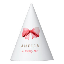 Eiffeltoren Parijs Verjaardag Roze Boog Feesthoedjes