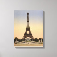 Eiffeltoren Parijs, wereldtentoonstelling 1900