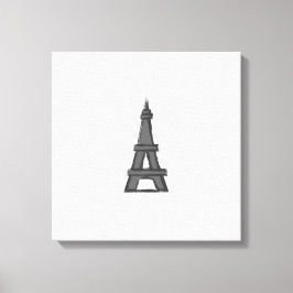 Eiffeltoren Parijse Explorer Canvas Afdruk