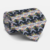 Eiffeltoren Paris Air Travel Stropdas (Opgerold)