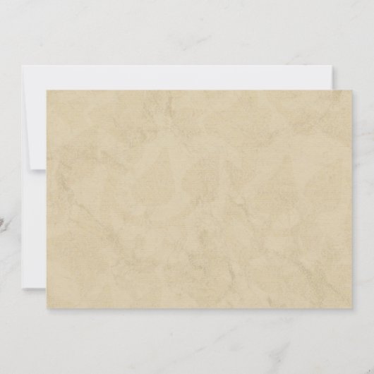 Eiffeltoren Paris Postmark Save the Date (Achterkant)