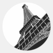 Eiffeltoren Paris sticker (Voorkant)