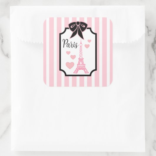 Eiffeltoren Paris Stickers  (Tas)