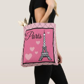 Eiffeltoren Paris Tote Tas Cadeau (Dichtbij)